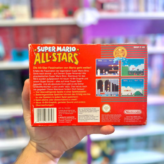 Super Mario All Stars (Classic Serie, CIB, SNES) - PopCultGang