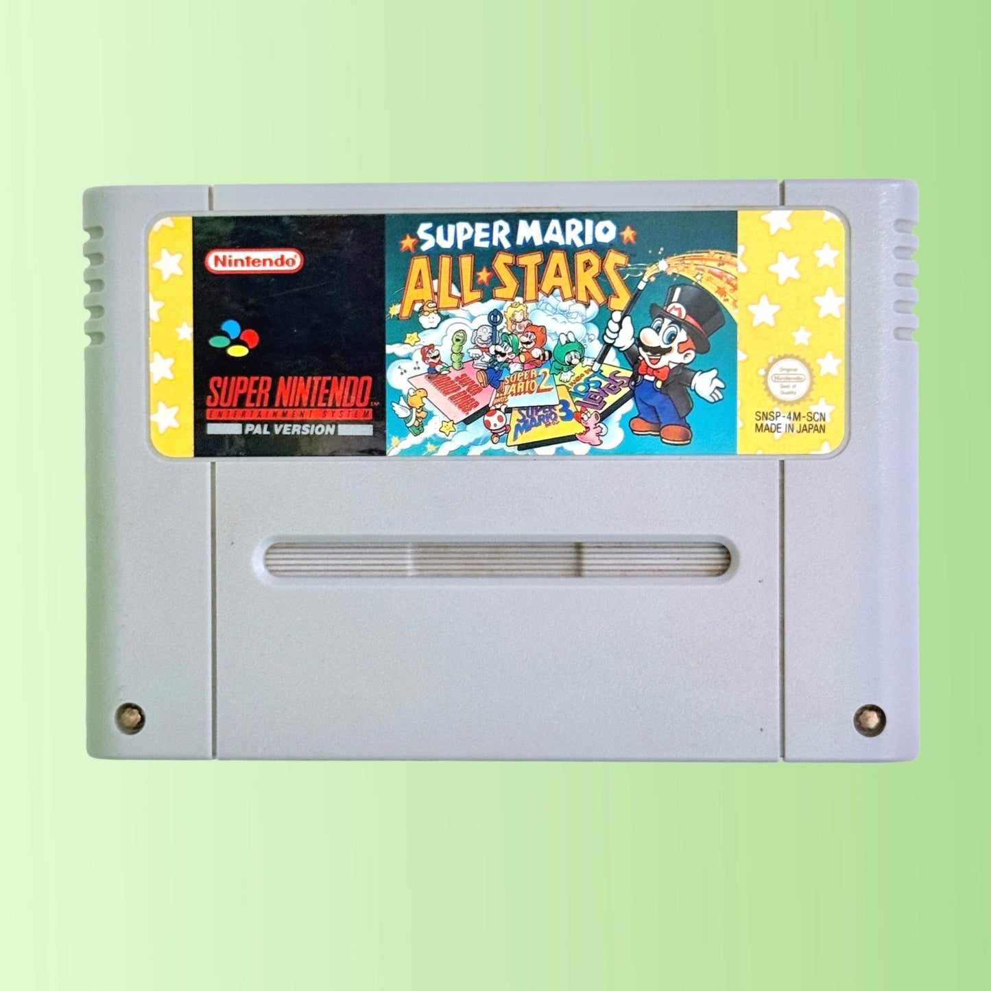 Super Mario All Stars (SNES) - PopCultGang