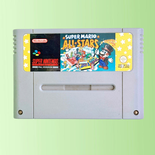 Super Mario All Stars (SNES) - PopCultGang