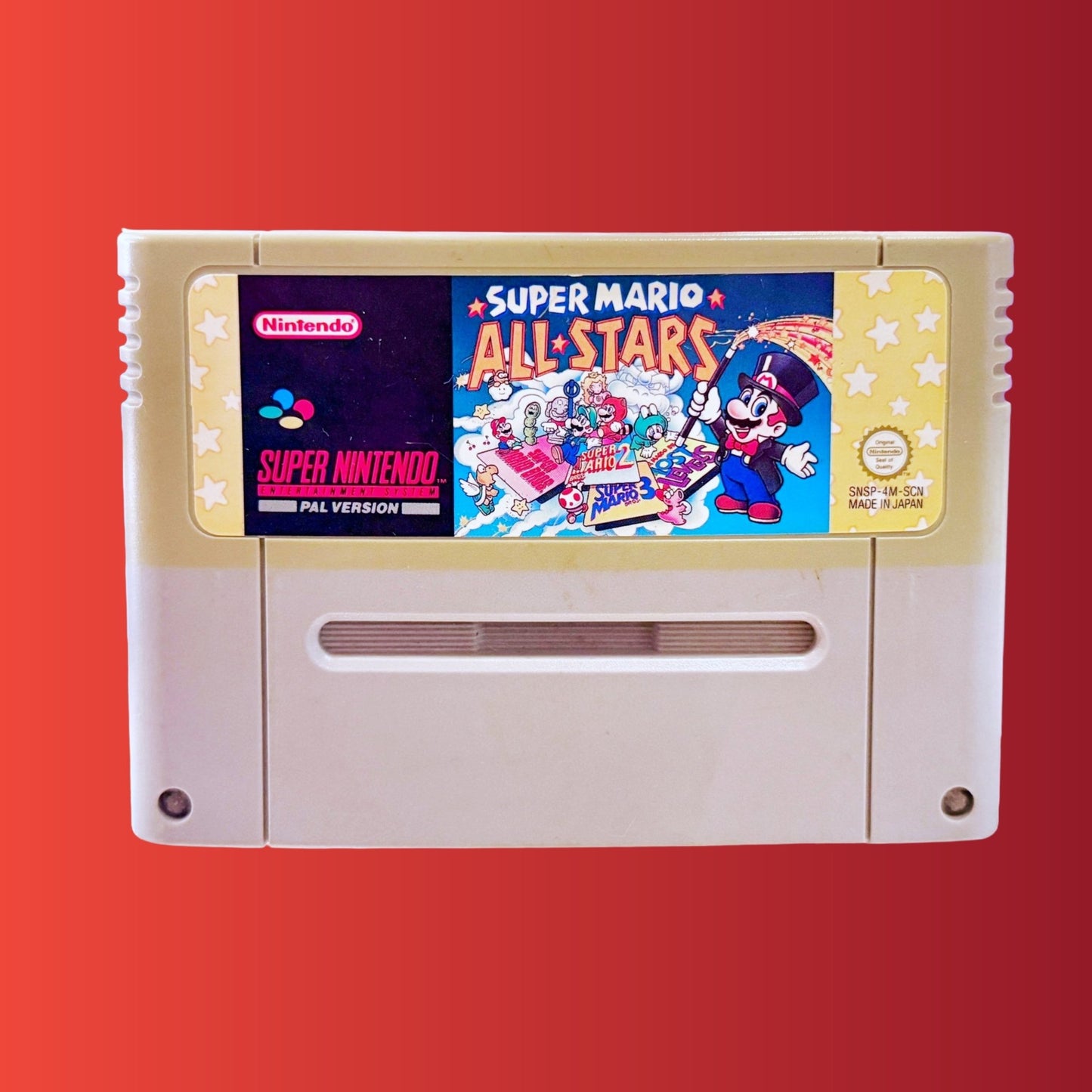 Super Mario All Stars (SNES) - PopCultGang