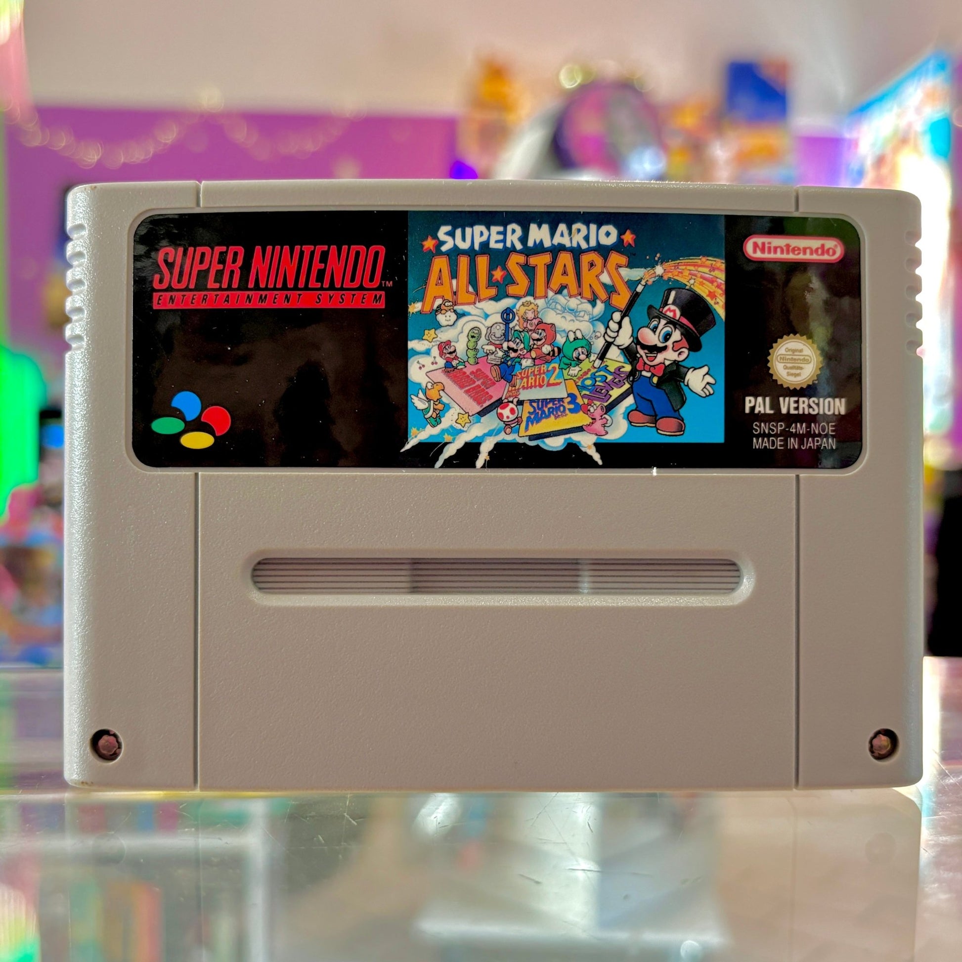 Super Mario All Stars (SNES) - PopCultGang