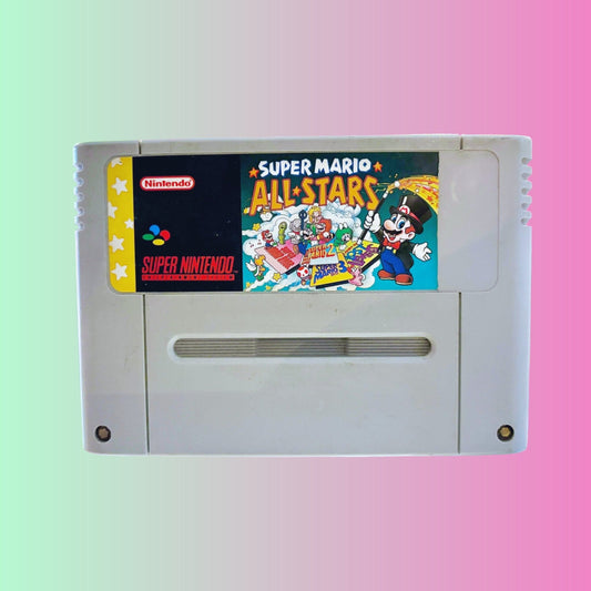 Super Mario All Stars (SNES) - PopCultGang