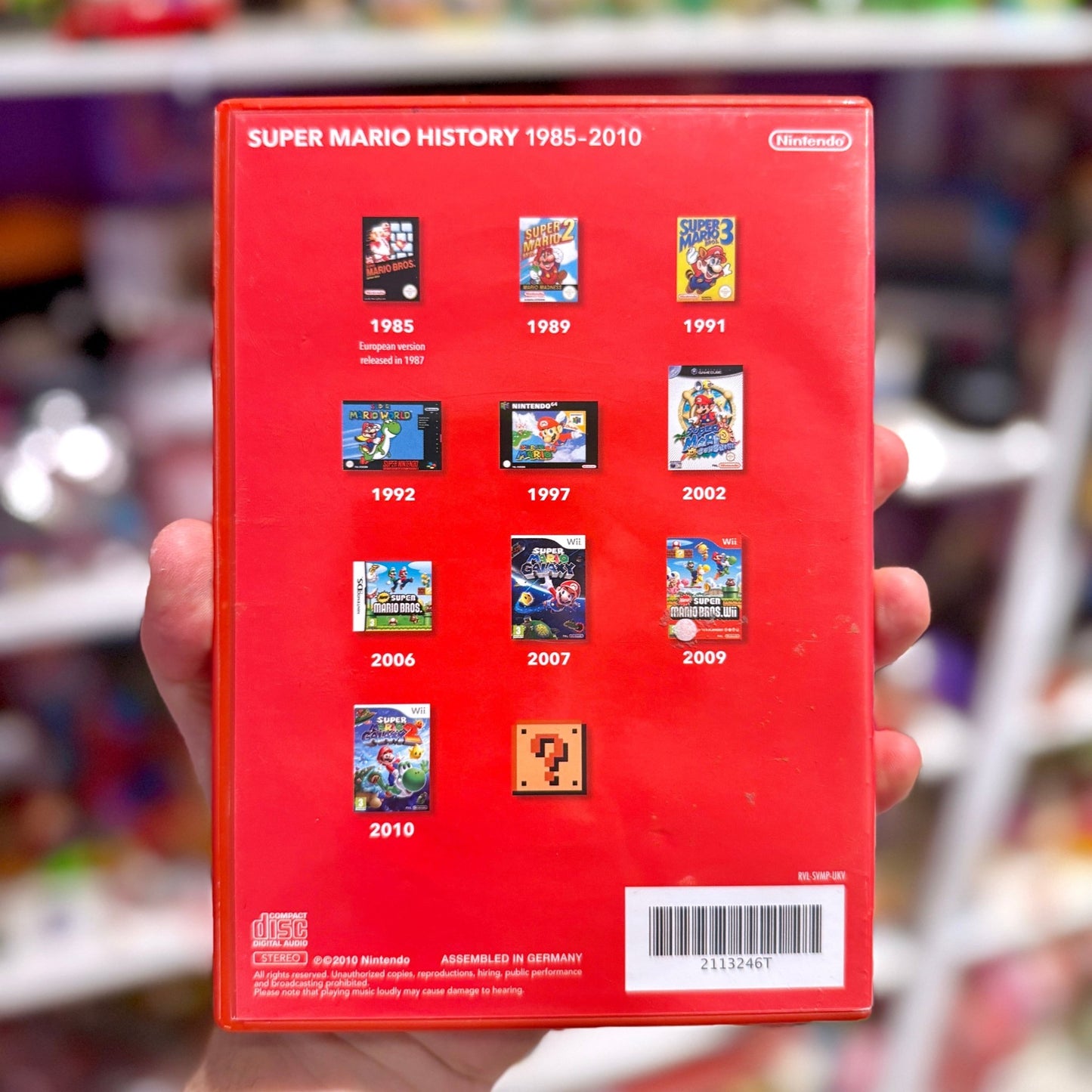 Super Mario All - Stars (Wii) - PopCultGang