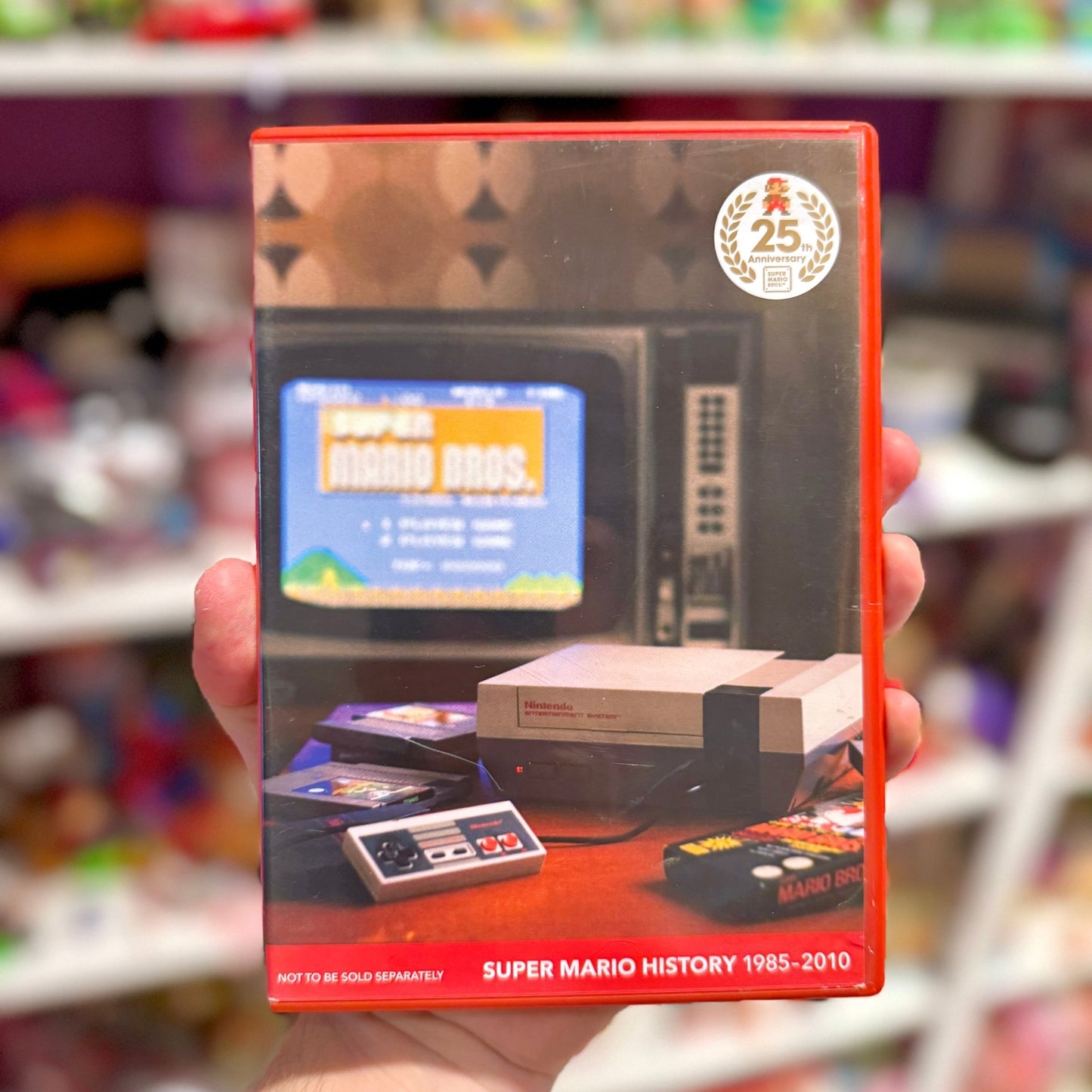 Super Mario All - Stars (Wii) - PopCultGang