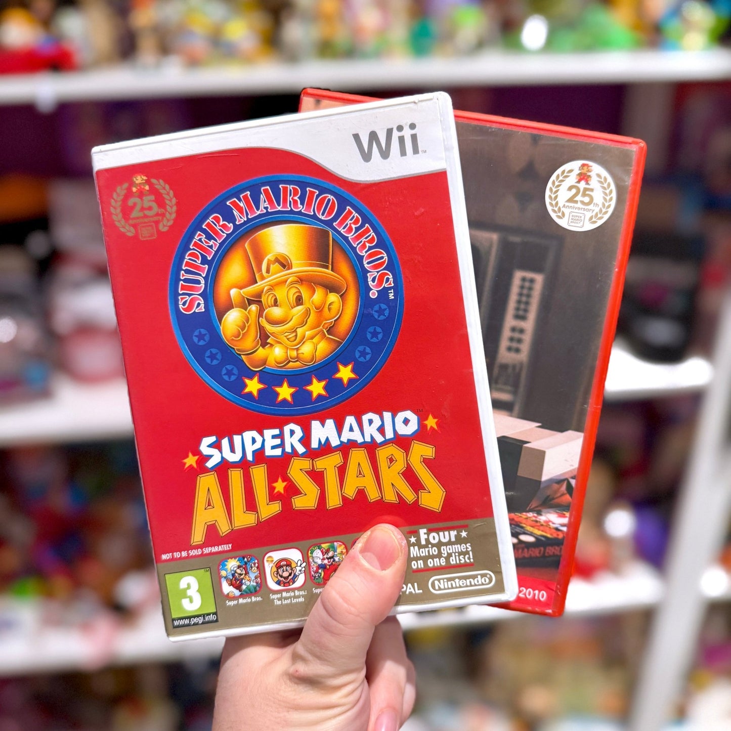 Super Mario All - Stars (Wii) - PopCultGang