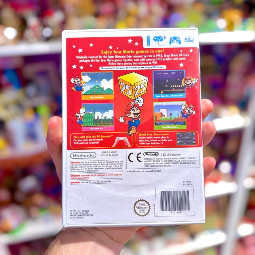 Super Mario All - Stars (Wii) - PopCultGang