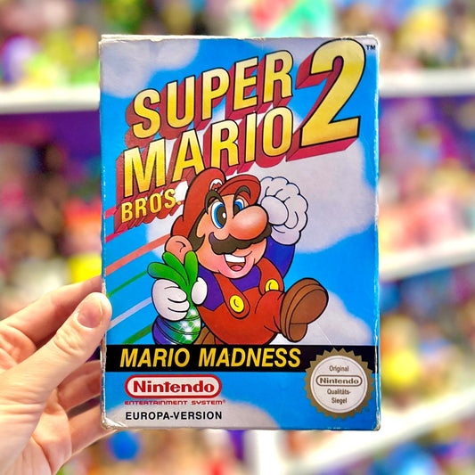 Super Mario Bros. 2 (CIB, NES) - PopCultGang