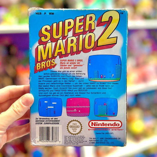 Super Mario Bros. 2 (CIB, NES) - PopCultGang
