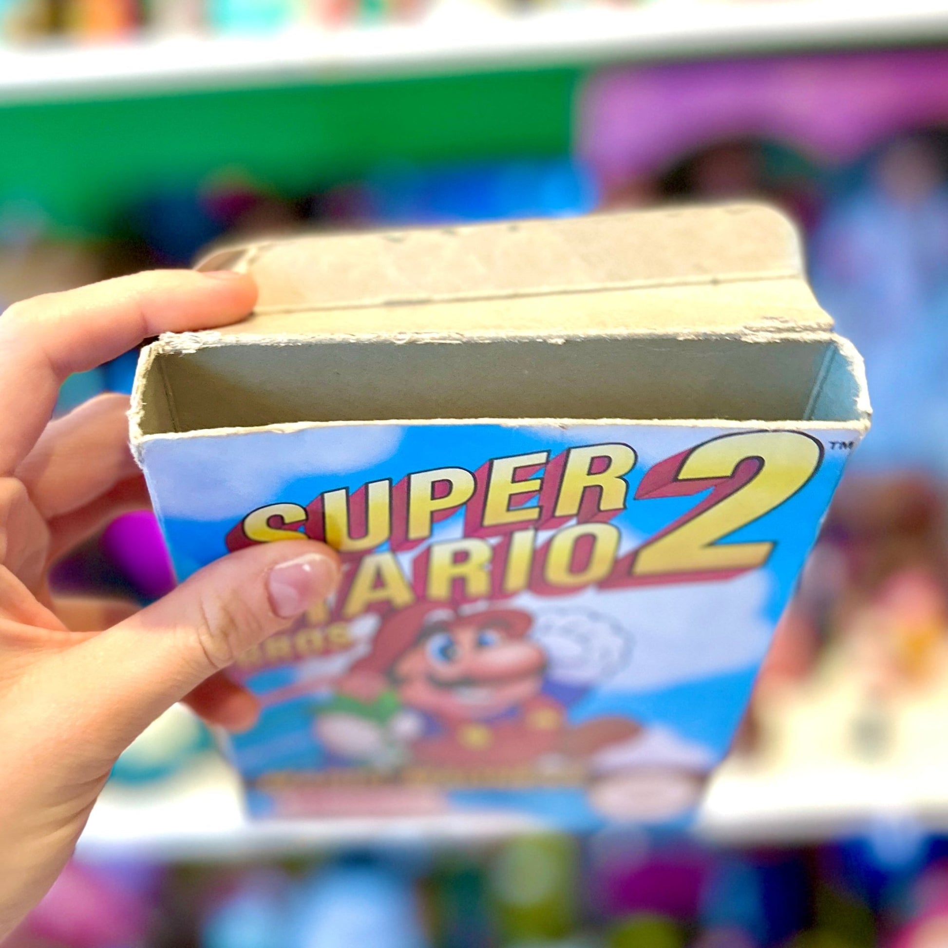 Super Mario Bros. 2 (CIB, NES) - PopCultGang