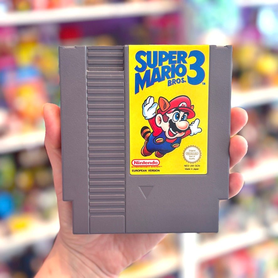Super Mario Bros. 3 (NES) - PopCultGang