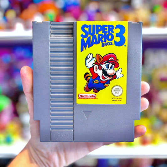 Super Mario Bros. 3 (NES) - PopCultGang