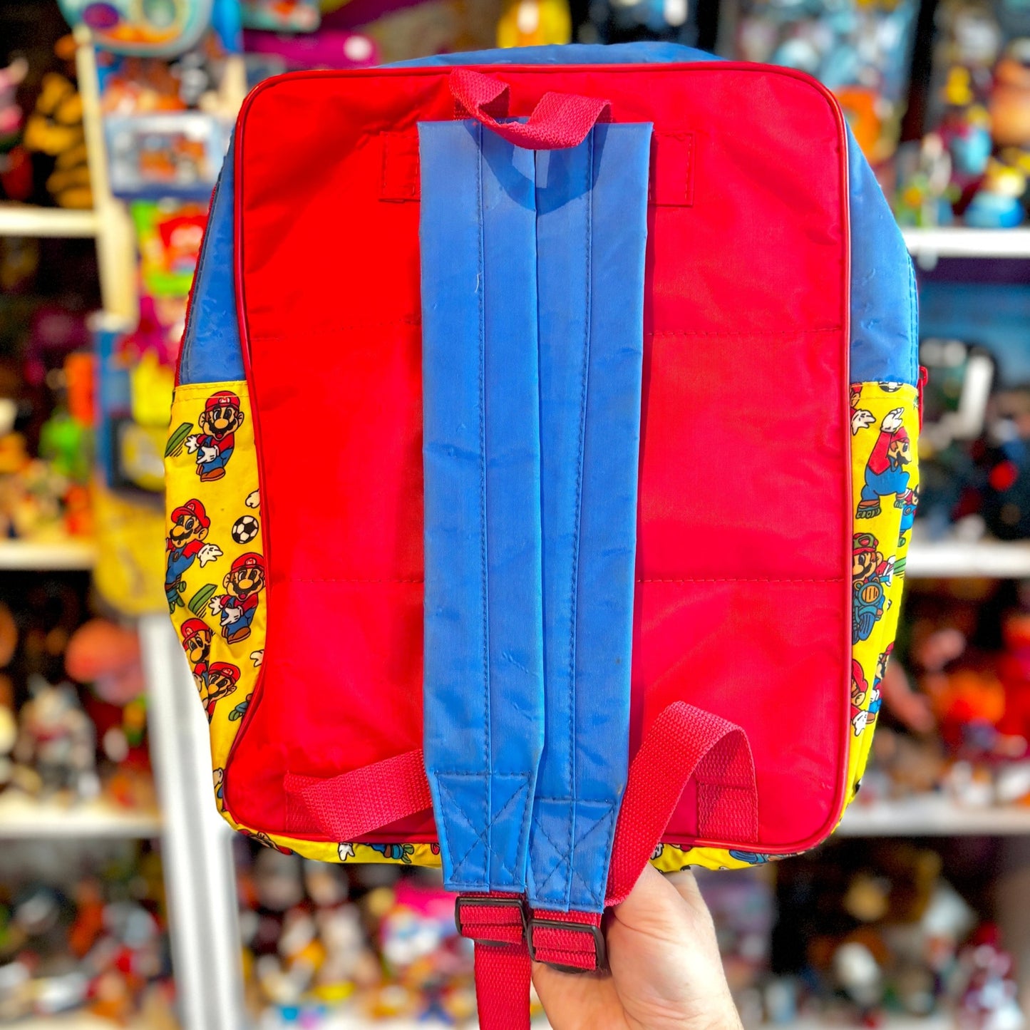 Super Mario Bros. Backpack (90s) - PopCultGang