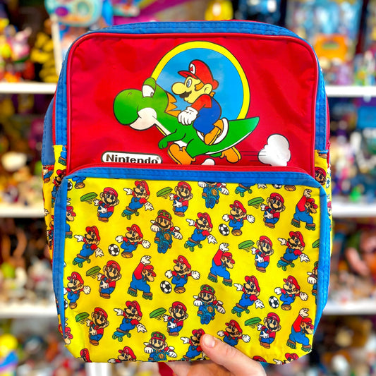 Super Mario Bros. Backpack (90s) - PopCultGang