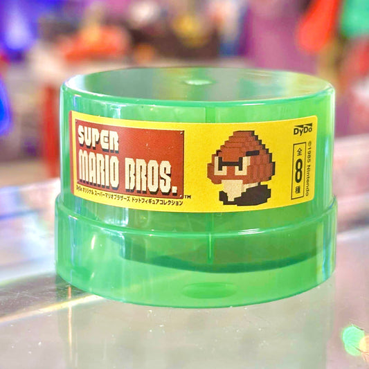 Super Mario Bros: Goomba 8 - Bit Collectible Coffee Figure (Dydo, Japan Exclusive, Nintendo, 2015) - PopCultGang