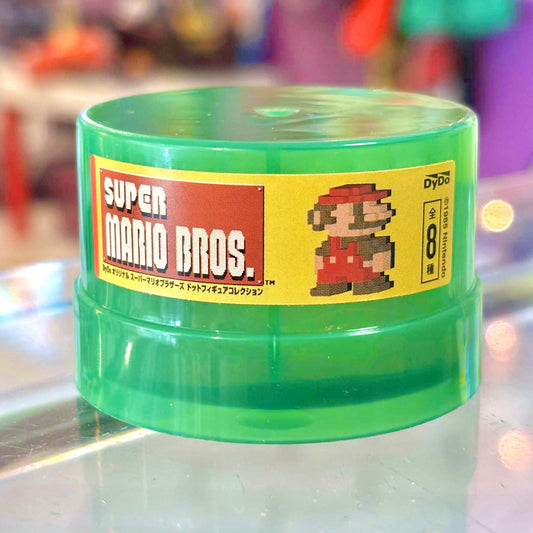 Super Mario Bros: Mario 8 - Bit Collectible Coffee Figure (Dydo, Japan Exclusive, Nintendo, 2015) - PopCultGang
