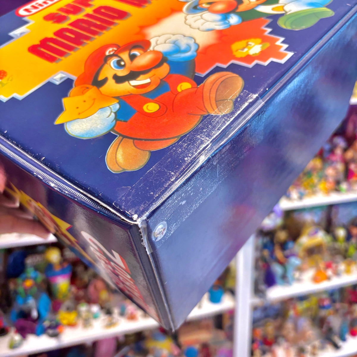 Super Mario Bros NES Cartridge Carrying Case (Nintendo, 80s) - PopCultGang