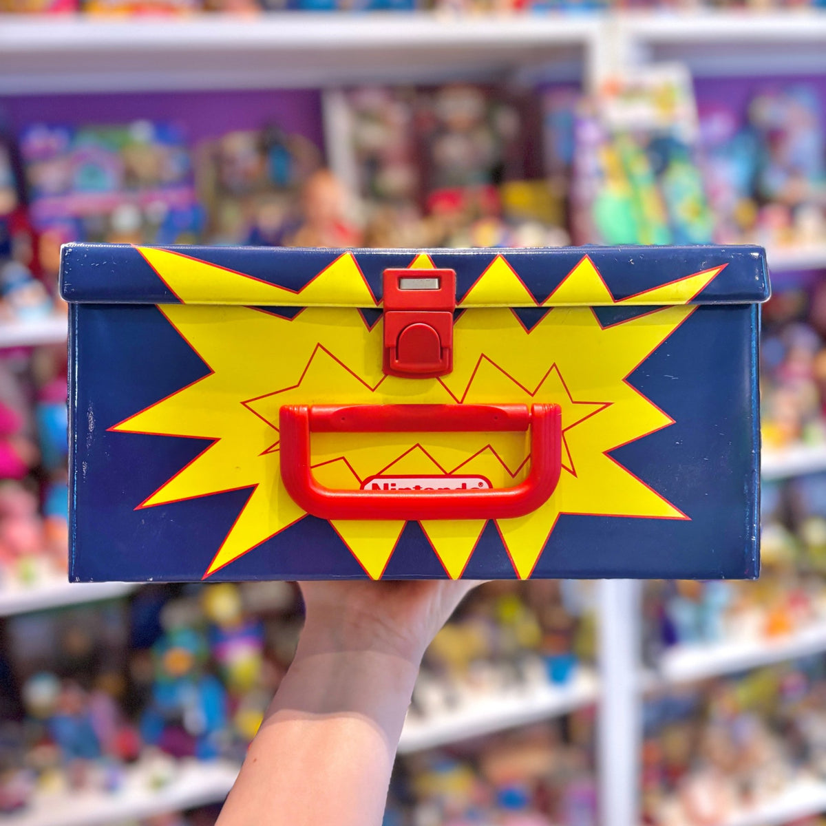 Super Mario Bros NES Cartridge Carrying Case (Nintendo, 80s) - PopCultGang