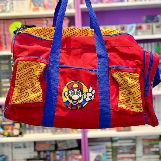 Super Mario Bros. Sports Bag (80s) - PopCultGang