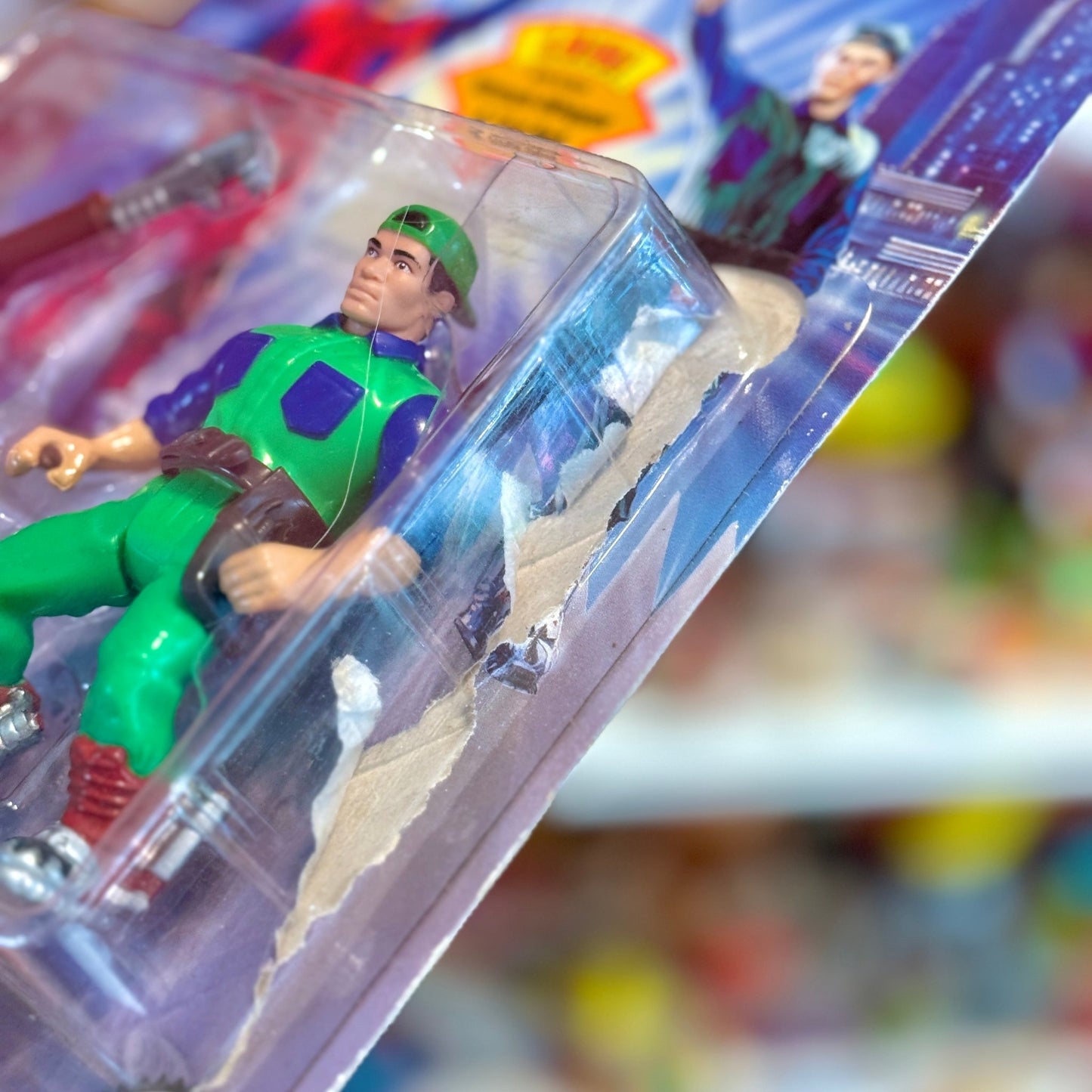 Super Mario Bros.: The Movie - Luigi Action Figure (Nintendo, 1993) - PopCultGang