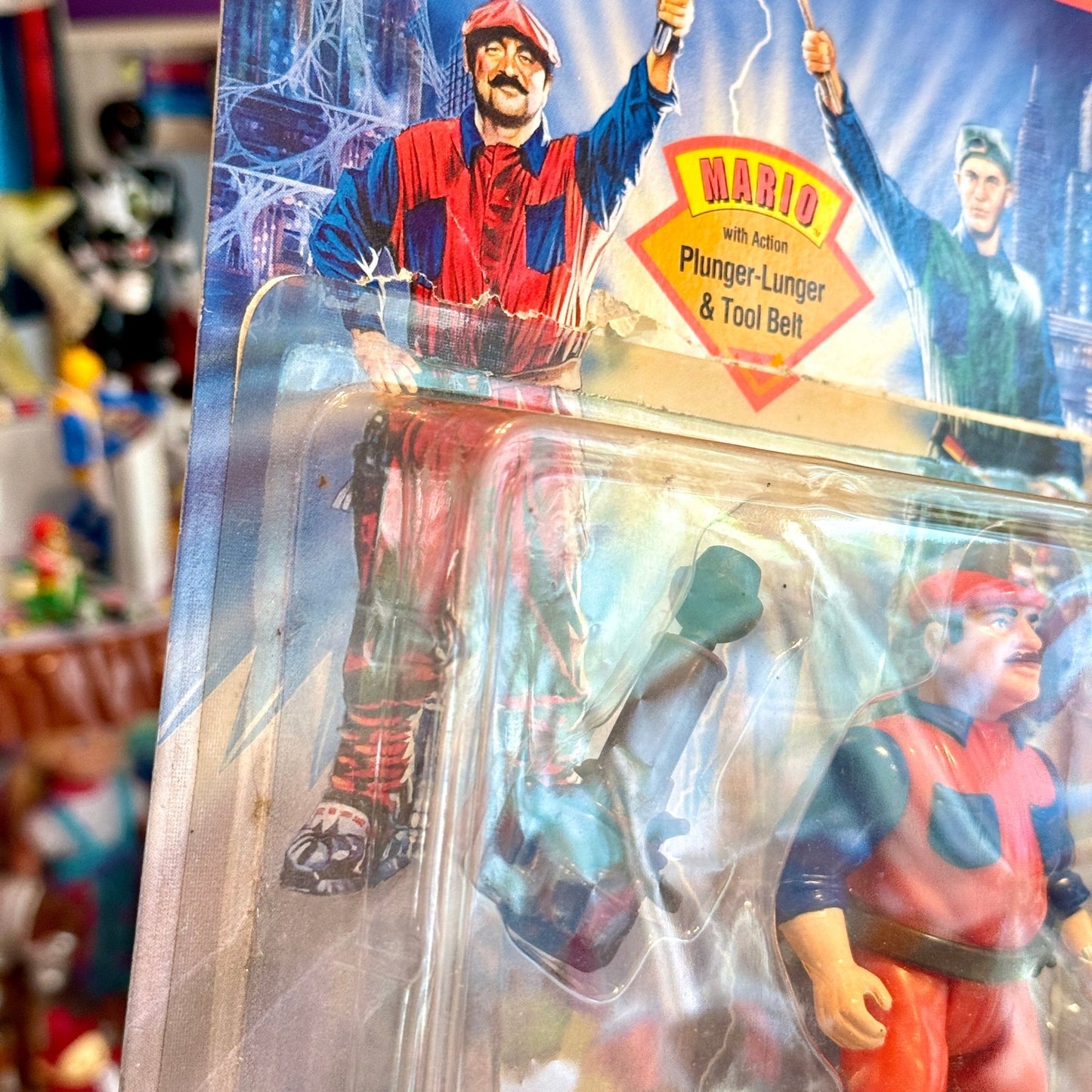 Super Mario Bros.: The Movie - Mario Action Figure (Nintendo, 1993) - PopCultGang