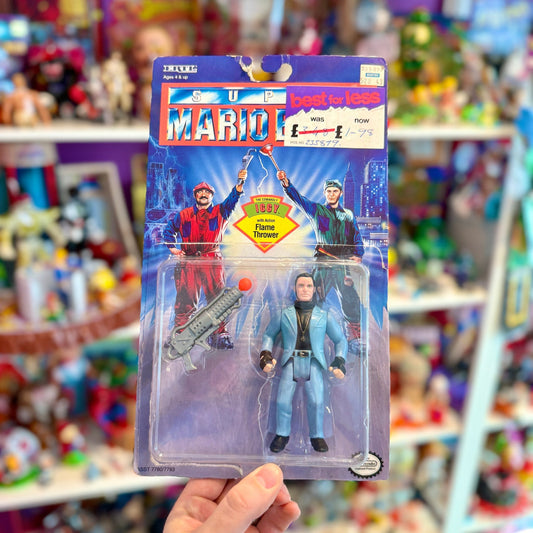 Super Mario Bros.: The Movie - The Cowardly Iggy Action Figure (Nintendo, 1993) - PopCultGang