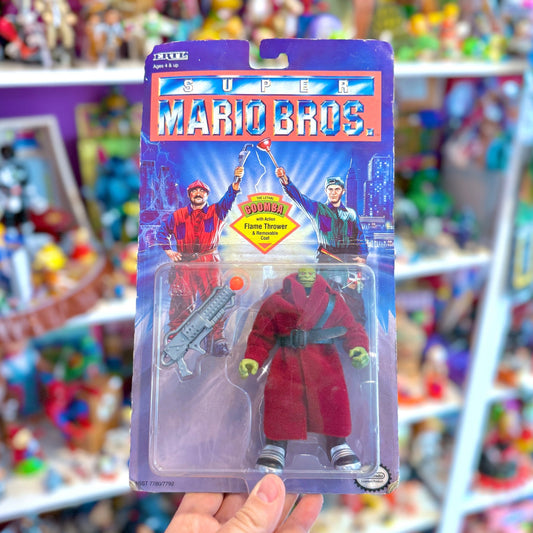 Super Mario Bros.: The Movie - The Lethal Goomba Action Figure (MOC, Nintendo, 1993) - PopCultGang