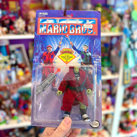 Super Mario Bros.: The Movie - The Lethal Goomba Action Figure (Nintendo, 1993) - PopCultGang