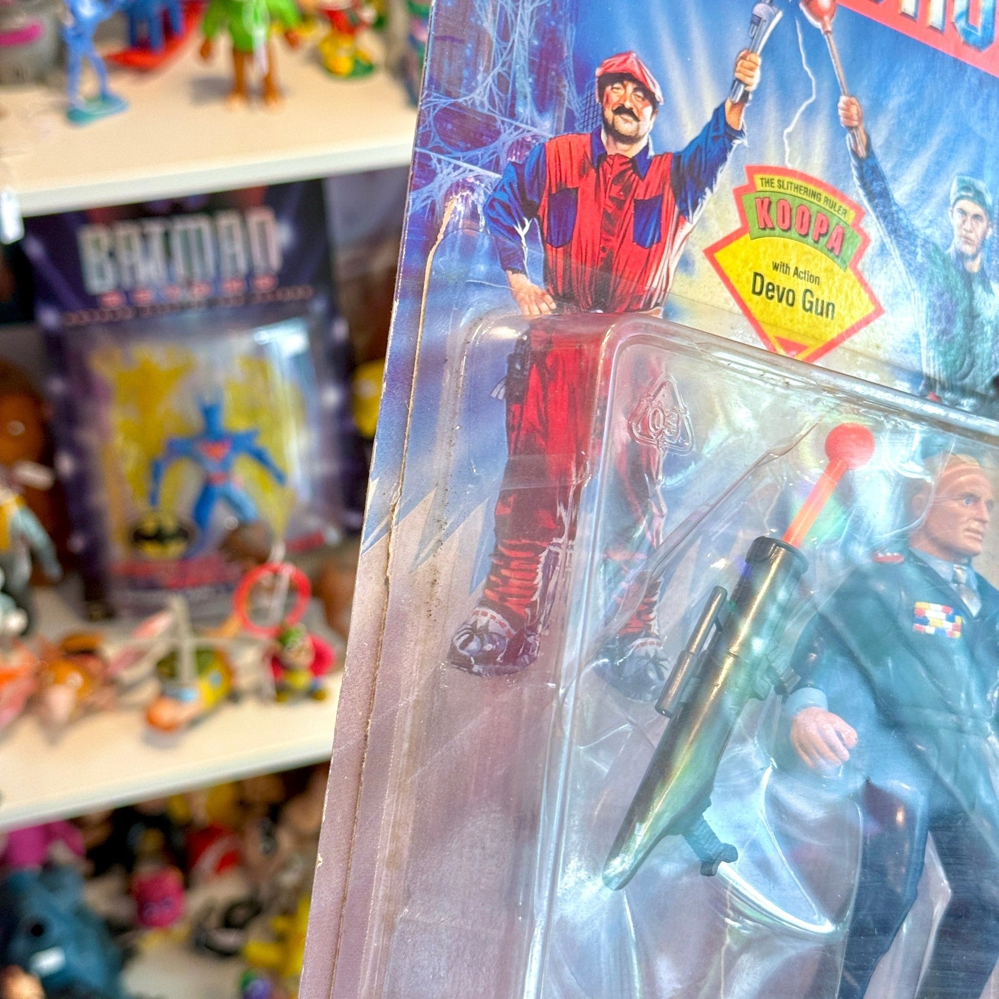 Super Mario Bros.: The Movie - The Slithering Ruler Koopa Action Figure (Nintendo, 1993) - PopCultGang