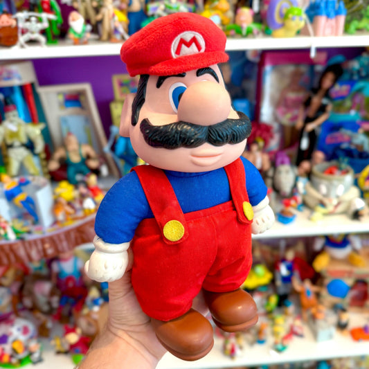 Super Mario Doll (Applause, Nintendo, 1989) - PopCultGang