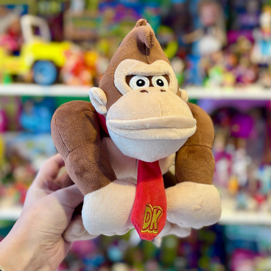 Super Mario: Donkey Kong Plush 22cm (Nintendo) - PopCultGang