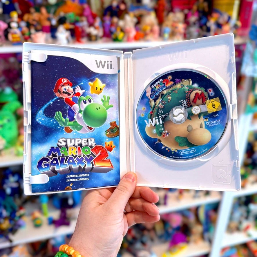 Super Mario Galaxy 2 (Wii) - PopCultGang