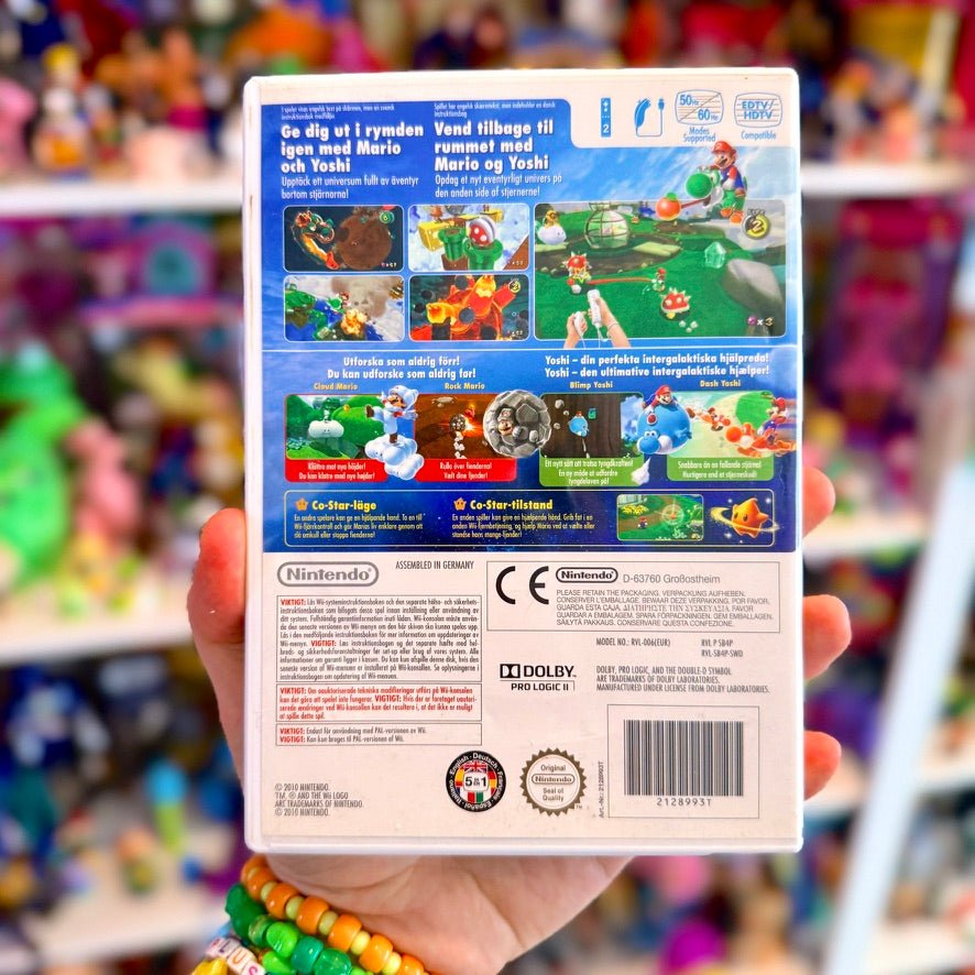 Super Mario Galaxy 2 (Wii) - PopCultGang