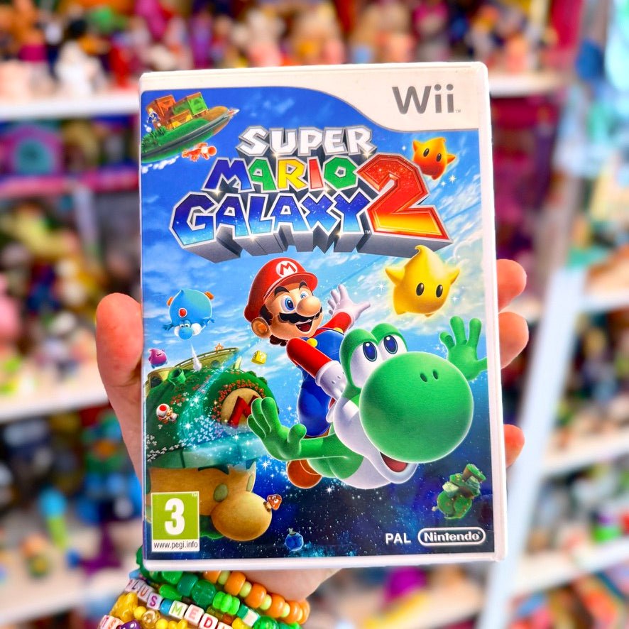 Super Mario Galaxy 2 (Wii) - PopCultGang