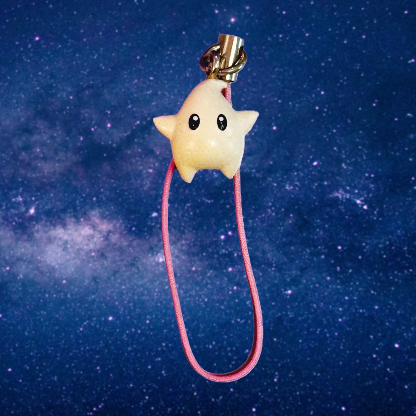 Super Mario Galaxy: Luma Phone Charm Dangler Gachapon (Nintendo, 2000s) - PopCultGang