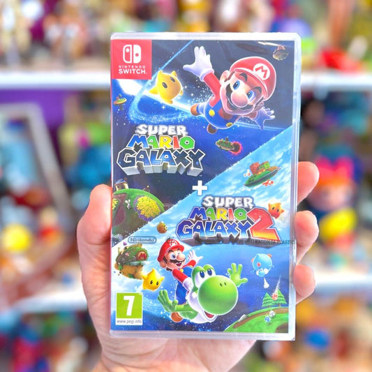Super Mario Galaxy + Super Mario Galaxy 2 (Nintendo Switch) - PopCultGang