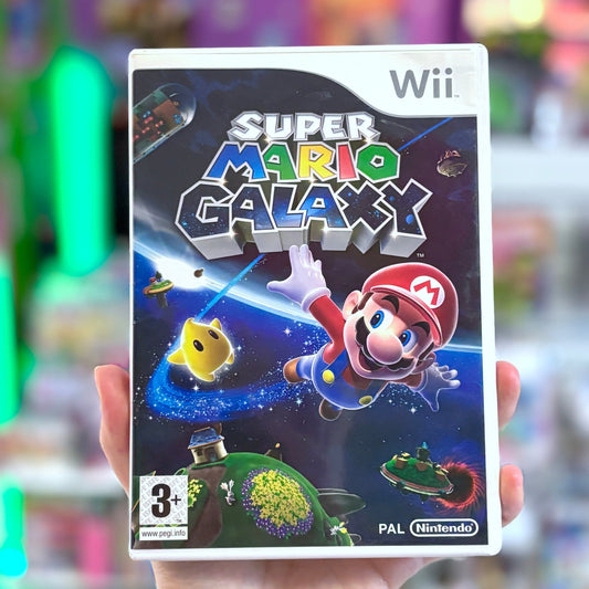 Super Mario Galaxy (Wii) - PopCultGang