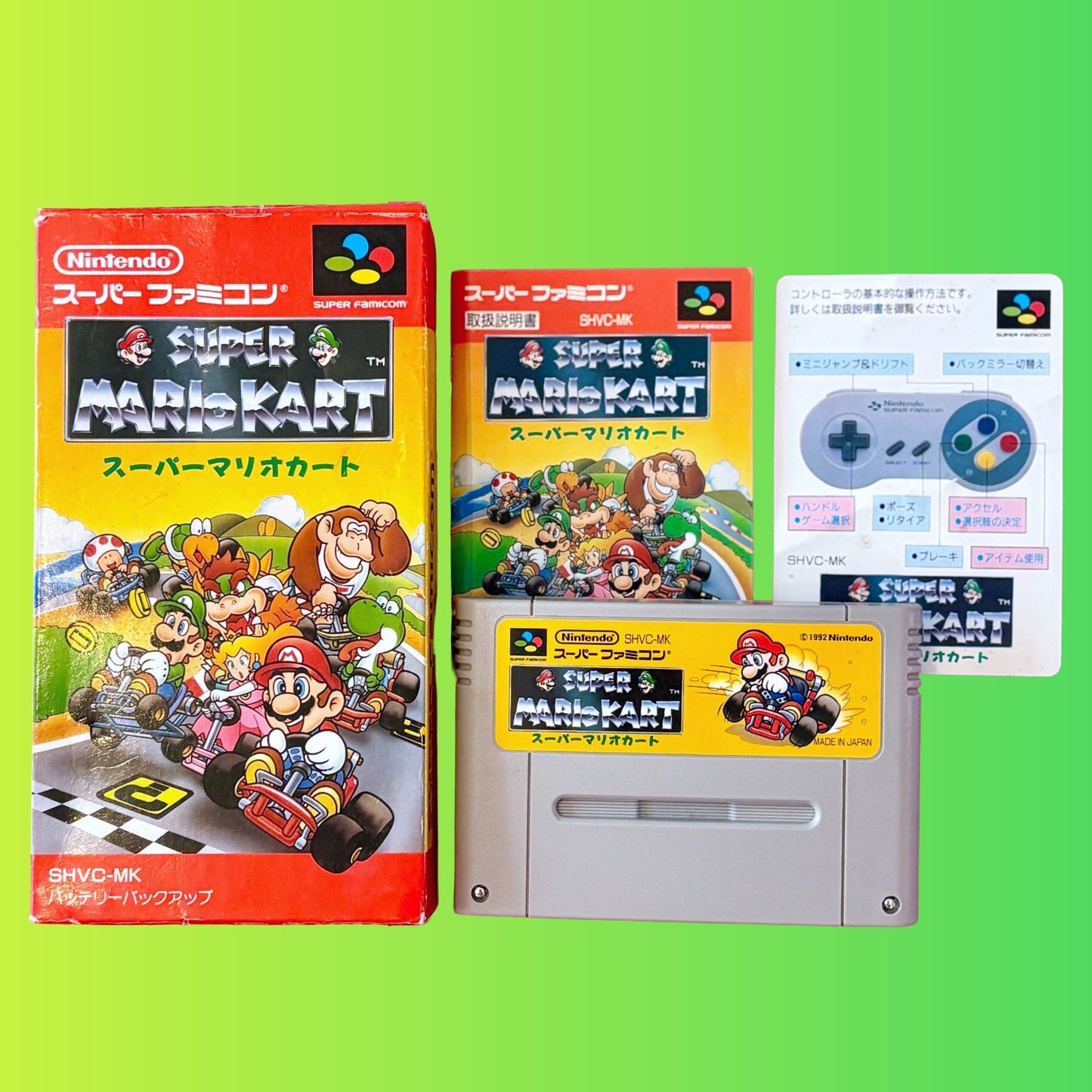 Super Mario Kart (CIB, Super Famicom) - PopCultGang