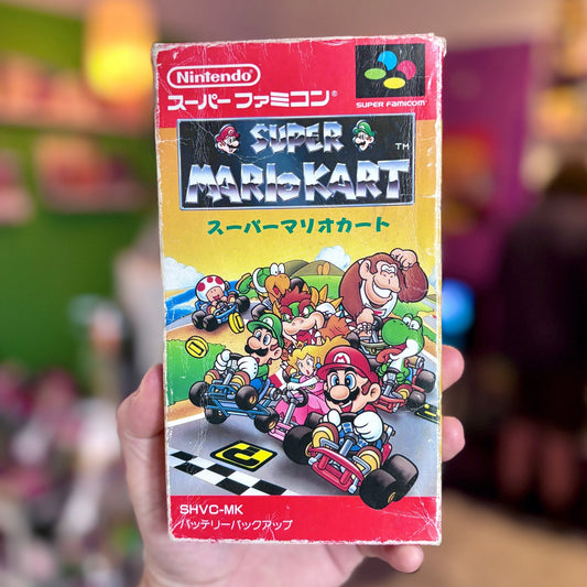 Super Mario Kart (CIB, Super Famicom) - PopCultGang