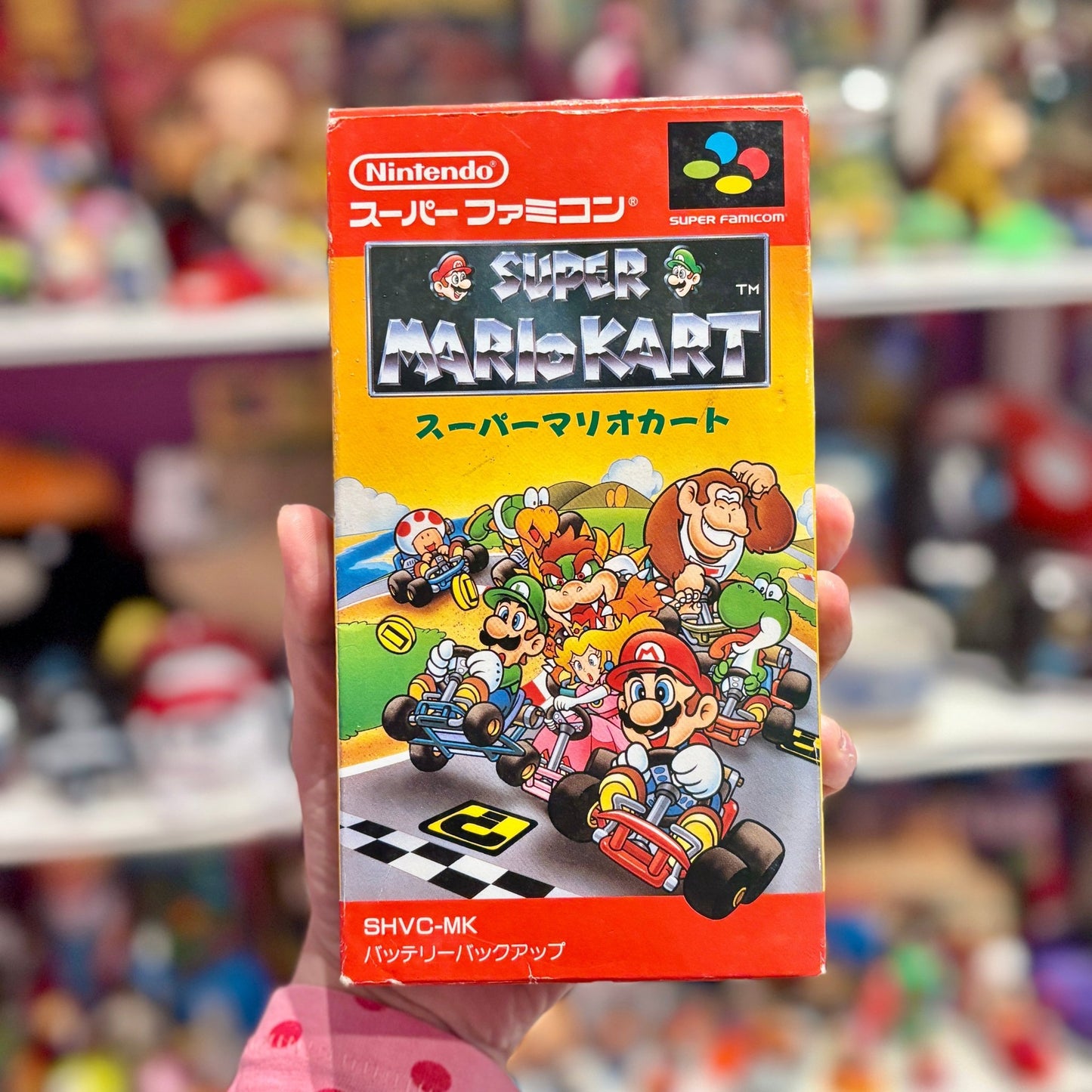 Super Mario Kart (CIB, Super Famicom) - PopCultGang