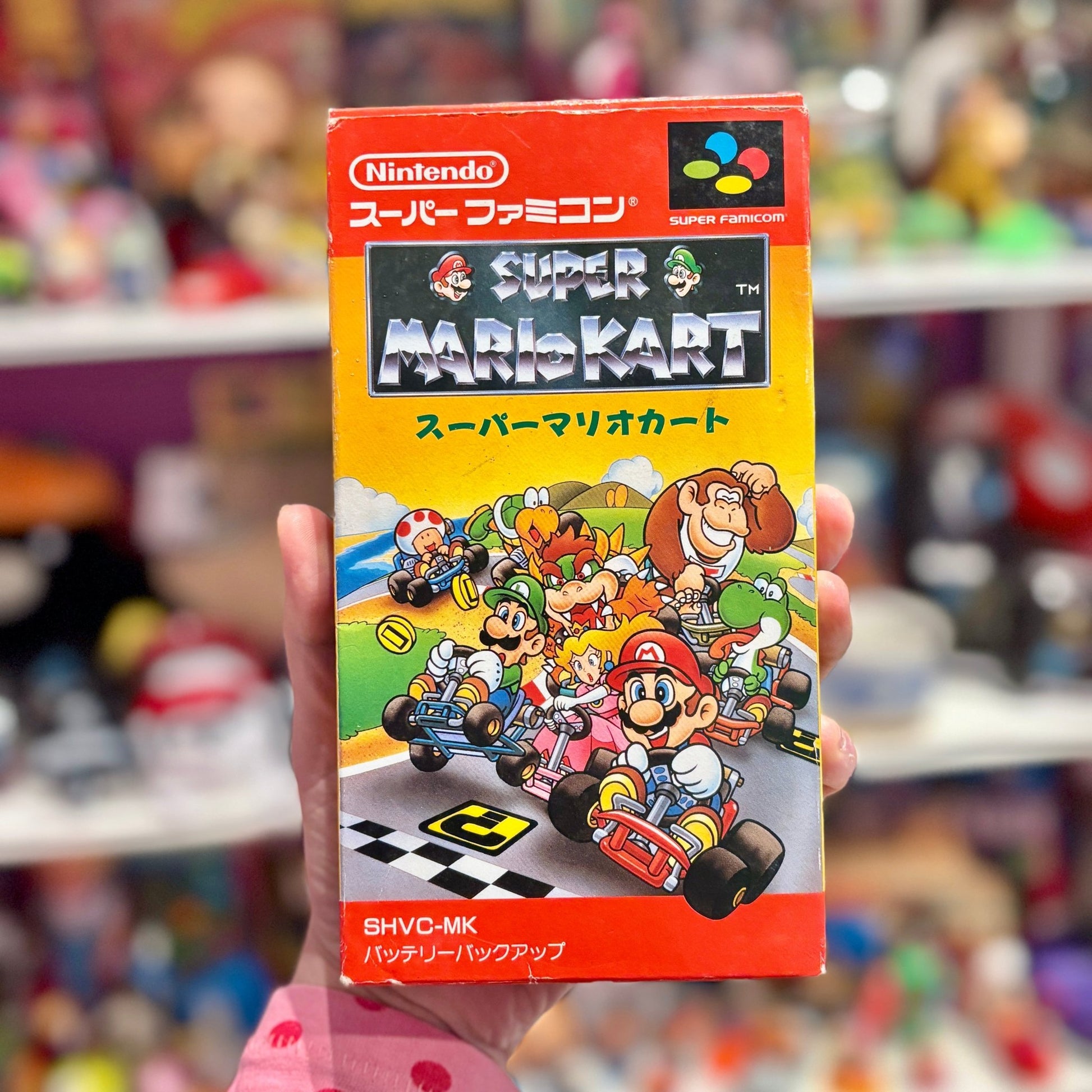 Super Mario Kart (CIB, Super Famicom) - PopCultGang
