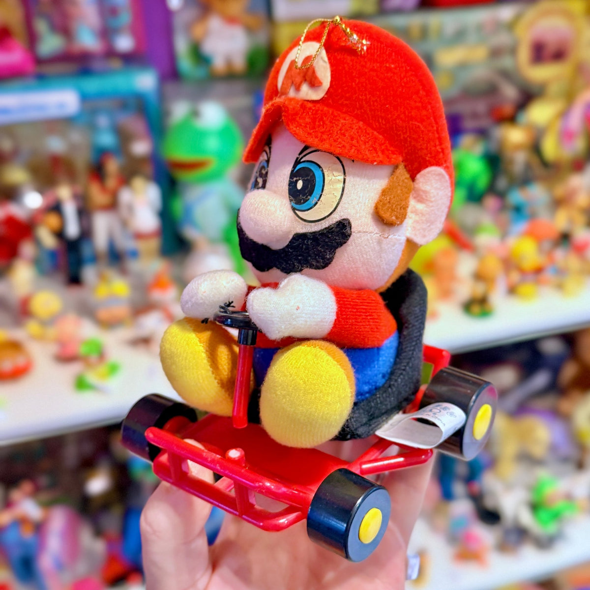 Super Mario Kart: Mario Kart Racer Plush - Arcade Prize (Japan Exclusive, Nintendo, 1993) - PopCultGang