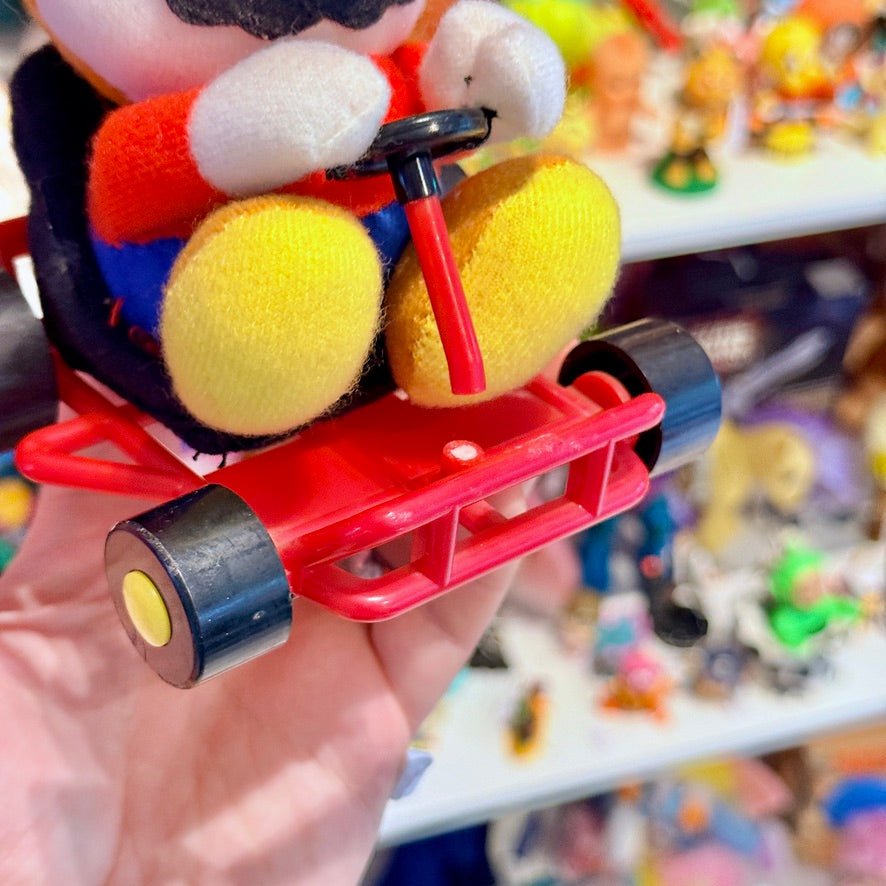 Super Mario Kart: Mario Kart Racer Plush - Arcade Prize (Japan Exclusive, Nintendo, 1993) - PopCultGang