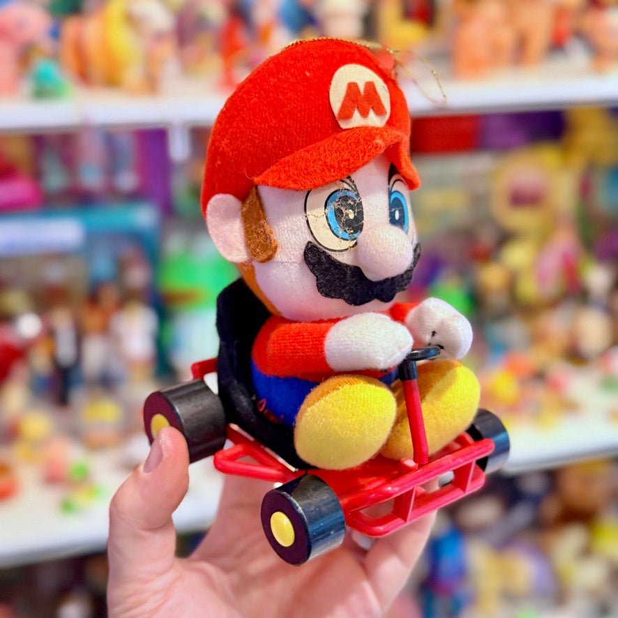 Super Mario Kart: Mario Kart Racer Plush - Arcade Prize (Japan Exclusive, Nintendo, 1993) - PopCultGang
