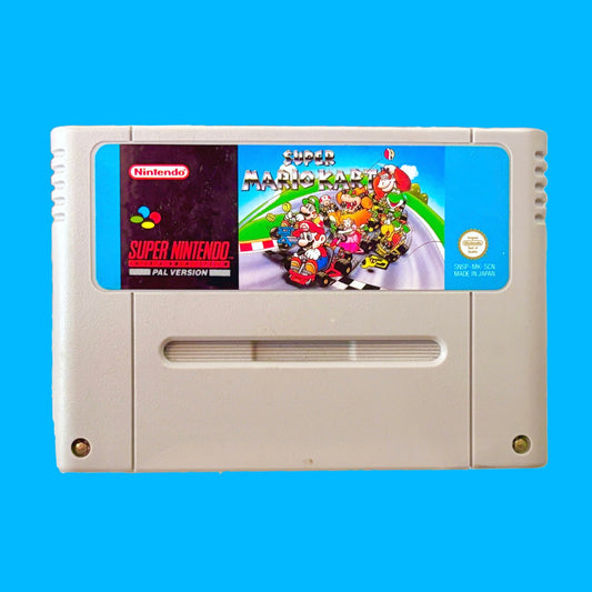 Super Mario Kart (SNES) - PopCultGang