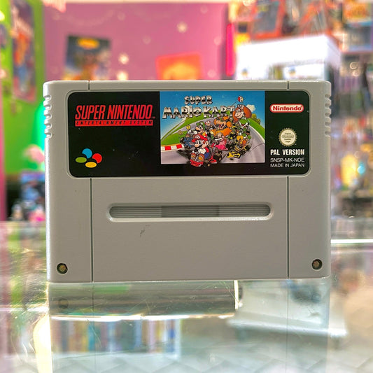 Super Mario Kart (SNES) - PopCultGang