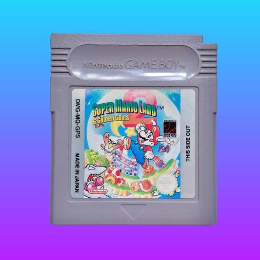 Super Mario Land 2: Six Golden Coins (Gameboy) - PopCultGang