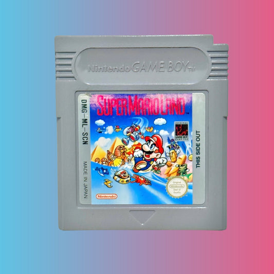 Super Mario Land (Gameboy) - PopCultGang