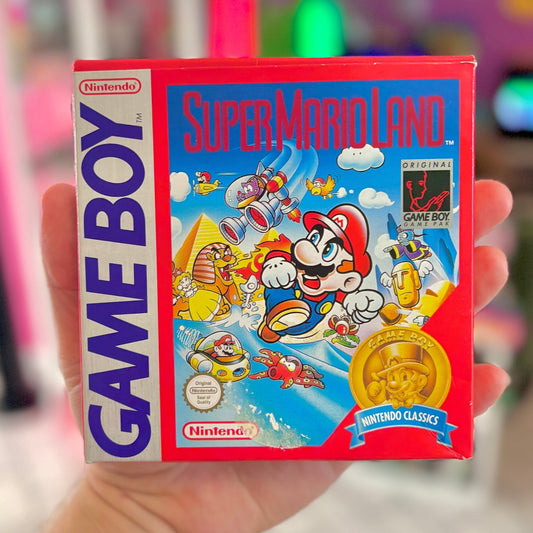 Super Mario Land (Gameboy, CIB) - PopCultGang