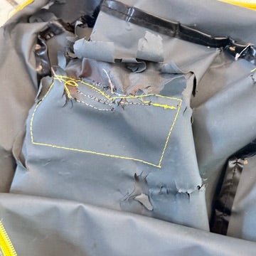 Super Mario / Nintendo Grey School Backpack (90s) - PopCultGang