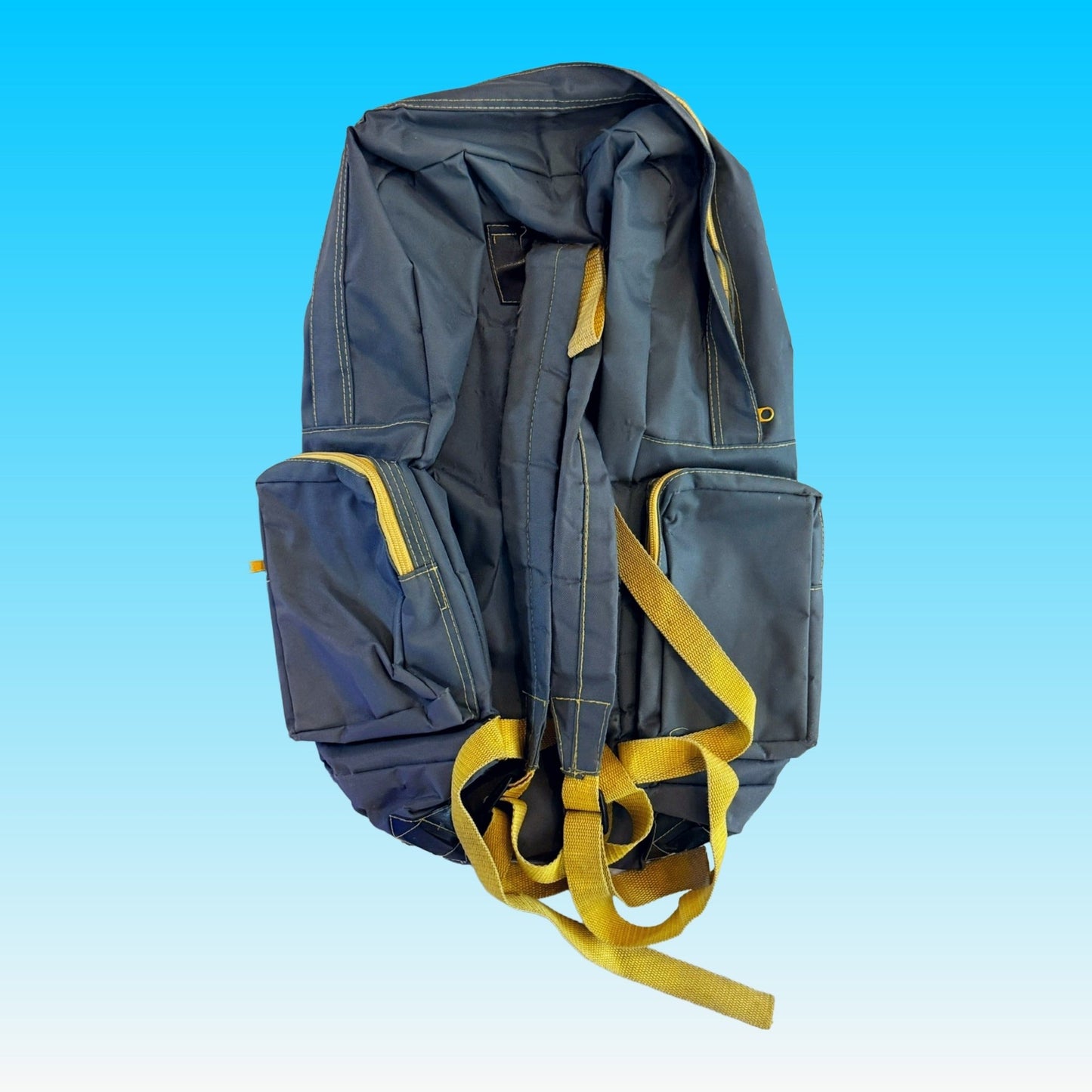 Super Mario / Nintendo Grey School Backpack (90s) - PopCultGang